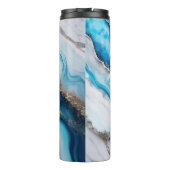 Blue River Marble Thermosbecher (Rückseite)