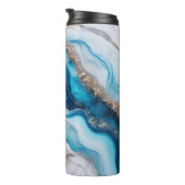 Blue River Marble Thermosbecher (Nach rechts gedreht)