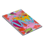Blue River Notebook Notizblock (Rechte Seite)
