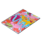Blue River Notebook Notizblock (Linke Seite)