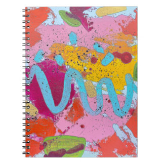 Blue River Notebook Notizblock