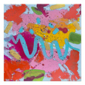 Blue River Perfect Poster (Vorderseite)