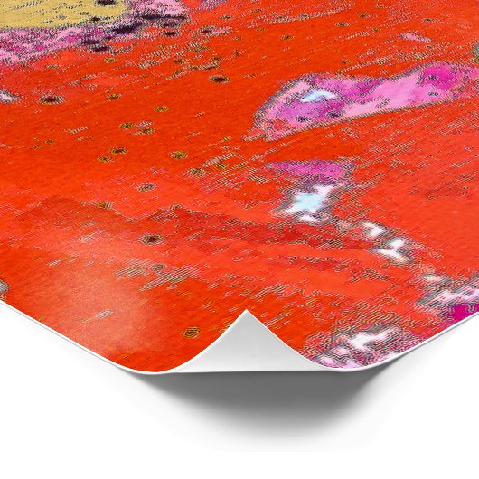 Blue River Perfect Poster (Ecke)