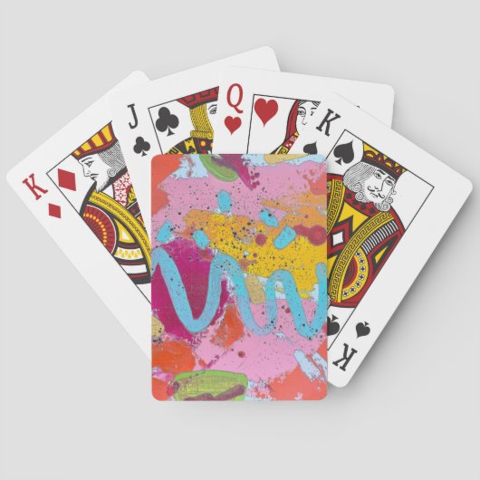 Blue River Playing Cards Spielkarten (Rückseite)