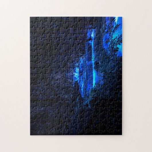 Blue River Puzzle (Vertikal)