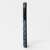 Blue River Rock Pebbles Art Case-Mate iPhone Hülle (Hinten/Links)