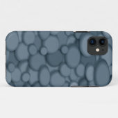 Blue River Rock Pebbles Art Case-Mate iPhone Hülle (Rückseite (Horizontal))