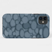 Blue River Rock Pebbles Art Case-Mate iPhone Hülle (Rückseite (Horizontal))