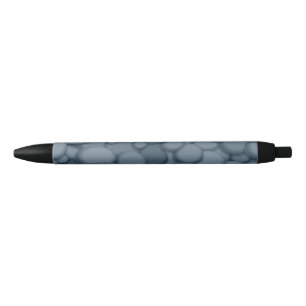 Blue River Rock Pebbles Art Kugelschreiber