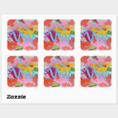 Blue River Stickers (Blatt)