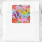 Blue River Stickers (Tasche)
