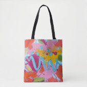 Blue River Tote Bag Tasche (Vorderseite)