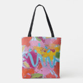 Blue River Tote Bag Tasche (Rückseite)