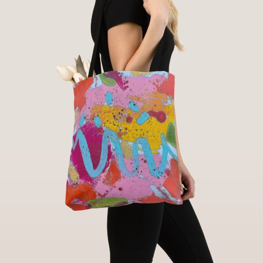Blue River Tote Bag Tasche (Von Nahem)