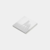 Blue Roan Mist - 3" x 3" Notizen (angewinkelt)