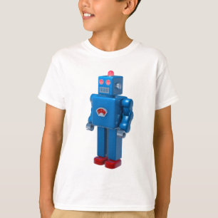 Blue Robot T-Shirt