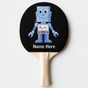 Blue Robot Tischtennis Schläger