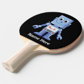 Blue Robot Tischtennis Schläger (Vorderseite)