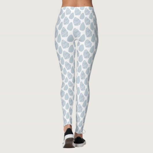Blue Rock Leggings (Rückseite)