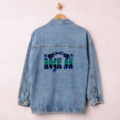 Blue Rock On Logo Jeansjacke (Hangar)