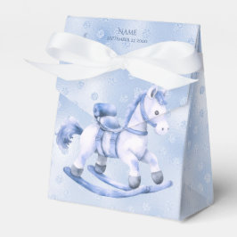 Blue Rocking Horse Fevor Box Geschenkschachtel