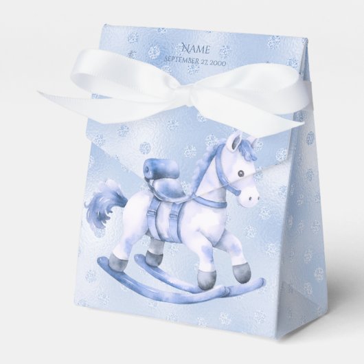 Blue Rocking Horse Fevor Box Geschenkschachtel (Vorderseite)