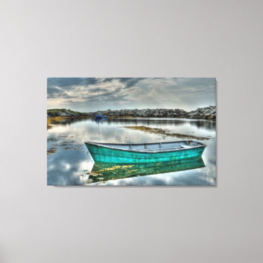 Blue Rocks Nova Scotia Kanada Leinwanddruck (Vorderseite)