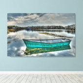 Blue Rocks Nova Scotia Kanada Leinwanddruck (Insitu (Holzboden))