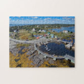 Blue Rocks Nova Scotia. Puzzle (Horizontal)