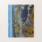 Blue Rocks Nova Scotia. Puzzle (Vertikal)