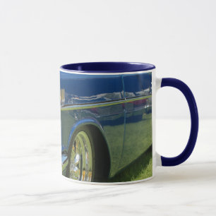 Blue Rod Car Tasse