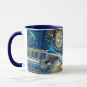 Blue Rod Car Tasse (Links)