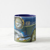 Blue Rod Car Tasse (Zentrum)