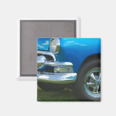 Blue Rod Magnet (Vorderseite/Rückseite)