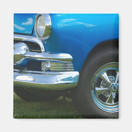 Blue Rod Magnet (Vorne)