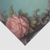 Blue Rokoko Parfüm Flasche 2 Decoupage Paper Seidenpapier (Ausschnitt)