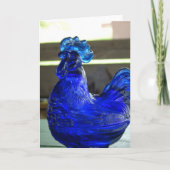 Blue Roo Karte (Vorderseite)