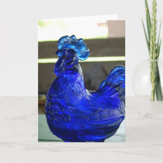 Blue Roo Karte (Vorderseite)