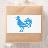Blue Rooster (Insitu)