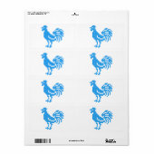 Blue Rooster (Vorne)