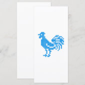 Blue Rooster (Vorne/Hinten)