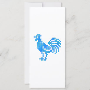 Blue Rooster