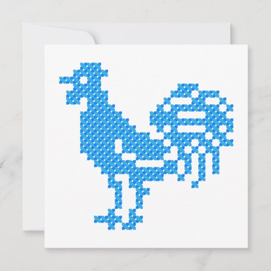 Blue Rooster (Vorderseite)