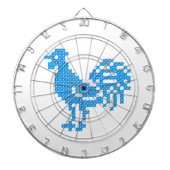 Blue Rooster Dartscheibe (vorne)