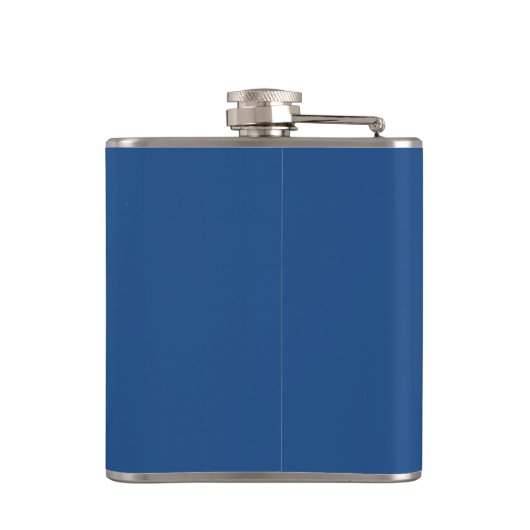 Blue Rooster Flask Early Riser Flachmann (Rückseite)