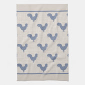 Blue Rooster Geschirrtuch (Vertikal)