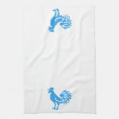 Blue Rooster Handtuch (Vertikal)