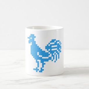 Blue Rooster Kaffeetasse
