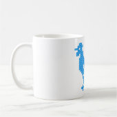Blue Rooster Kaffeetasse (Links)