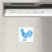 Blue Rooster Magnet (In Situ (Geschirrspüler))